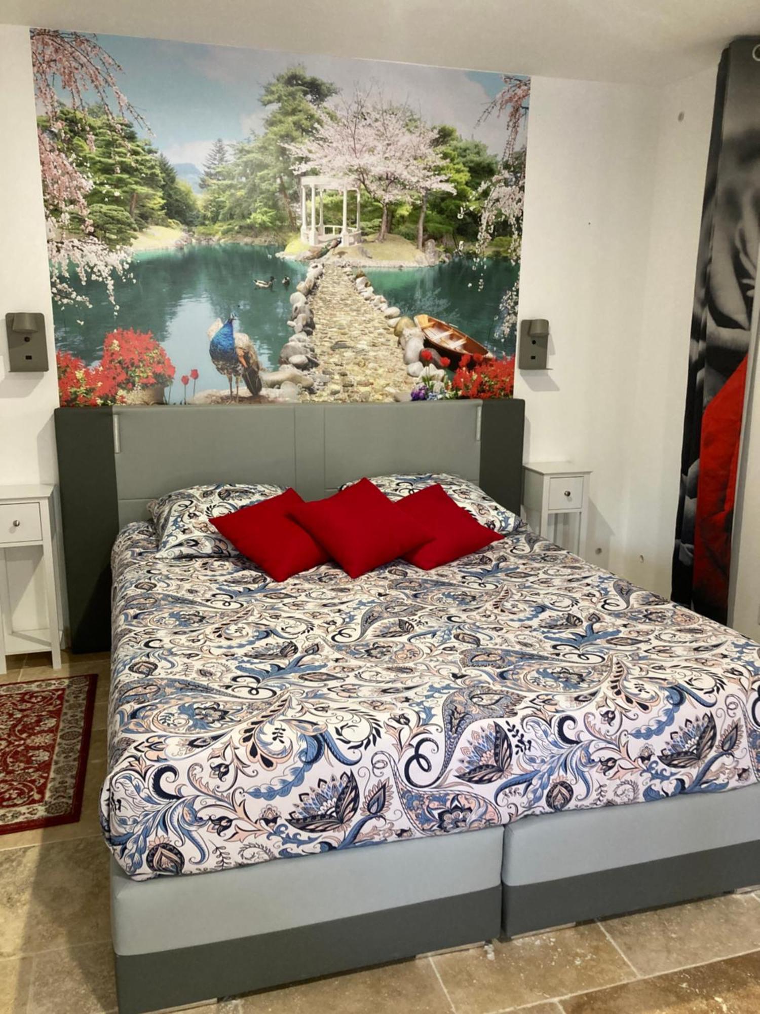 Le Studio D Aurelie Avec Spa Ete En Pleine Campagne Et Proche De Toute Commodite โรกมอเร ภายนอก รูปภาพ