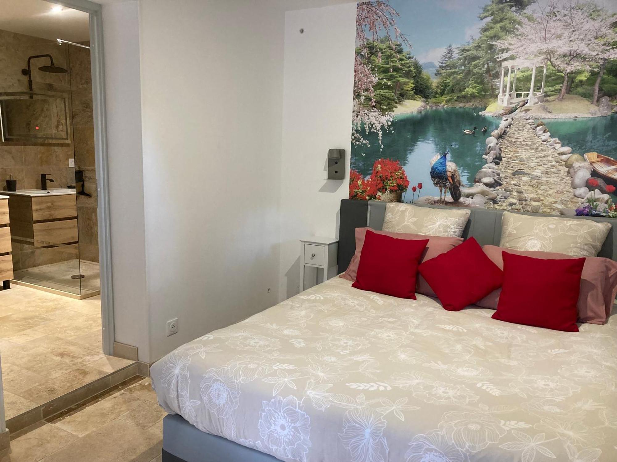 Le Studio D Aurelie Avec Spa Ete En Pleine Campagne Et Proche De Toute Commodite โรกมอเร ภายนอก รูปภาพ
